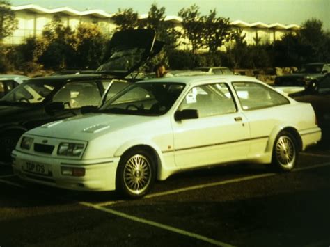 Sierra Dr Cosworth Replica With New Rs Style Front Bumper