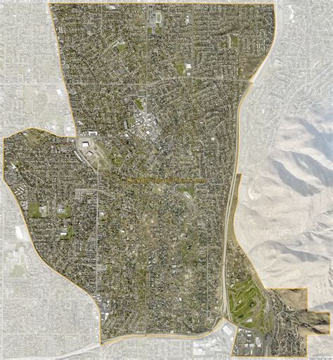 Map of Holladay city - Thong Thai Real