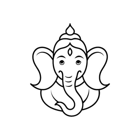 ganesh  art vector premium ai generated vector