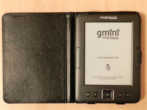 Обзор от покупателя на Электронная книга Gmini MagicBook Z6 Graphite ...