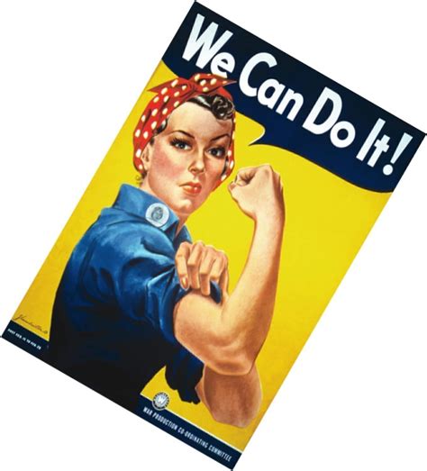 We Can Do It World War 2 Propaganda Rosie The Riveter Digital Art