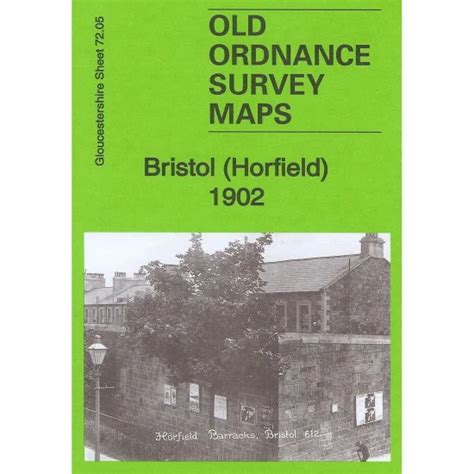 Ordnance Survey Map – Bristol (Horfield) 1902 – BAFHS