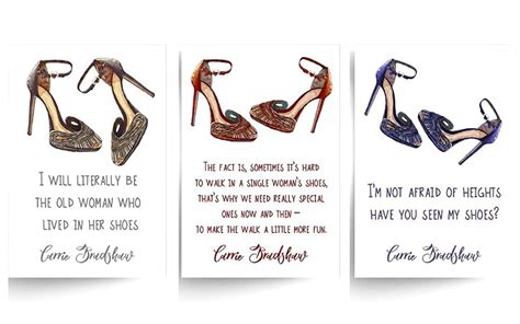 Best Carrie Bradshaw Shoe Quotes