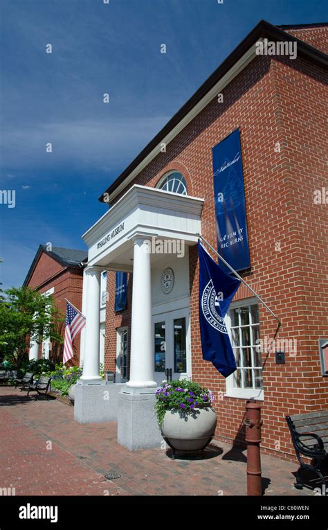 Massachusetts, Nantucket Island. Nantucket Whaling Museum Stock Photo ...