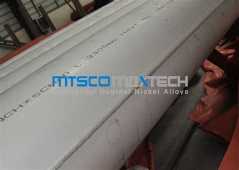 309sus Stainless Steel Welded Pipe 14 Inch Sch40 Size 3556mm X 11