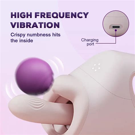 AK G1 Dildo Automatic Handheld Automatic Telescopic Vibrator Dildo Sex Toy The Leten