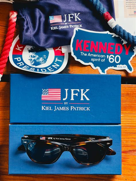 JFK Sunglasses – Kiel James Patrick