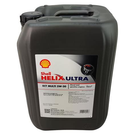 Shell Helix Ultra ECT MULTI 5W-30 20 Liter