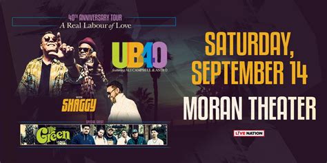 UB40: 40th Anniversary Tour