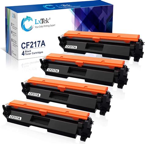 LxTek Compatible Toner Cartridge Replacement For HP 17A CF217A To