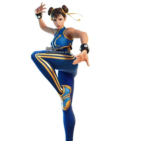 Chun Li Chun Li Fortnite En Español