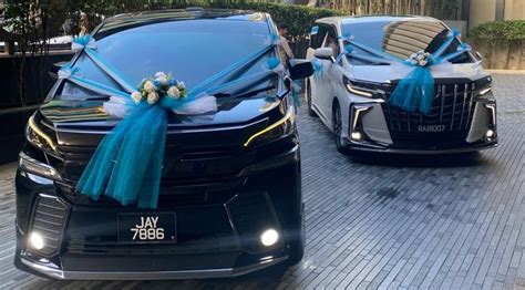Wedding Car Rental – Bus Rental Expert Malaysia