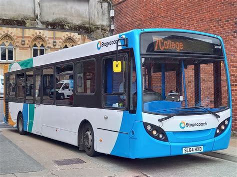 Stagecoach South Sl Hxd Winchester Bus Station Flickr