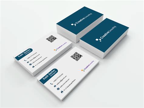 Corporate Business Card Design On Behance