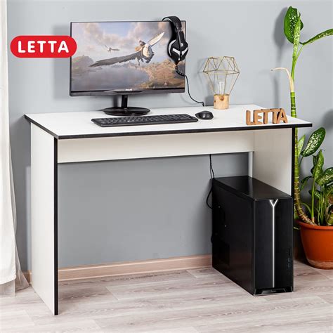 Письменный стол LETTA Геймерский компьютерный стол_L0777_Letta ...
