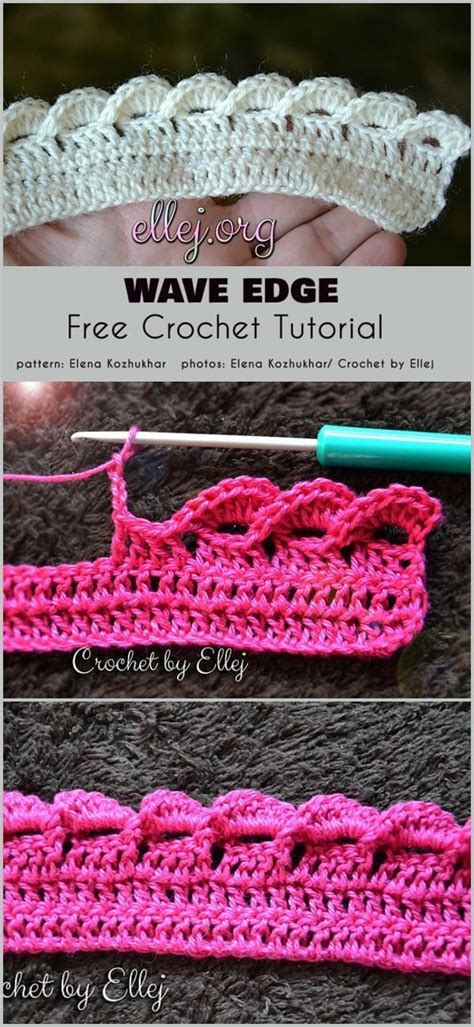 Crochet Blanket Edgings Crochet Edging Patterns Crochet Tutorial