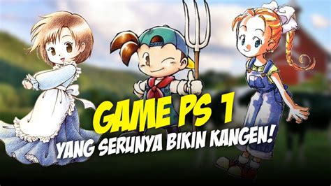 INI DIA GAME GAME PS1 YANG PASTI KAMU PERNAH MAININ PART 1 DAH TAU