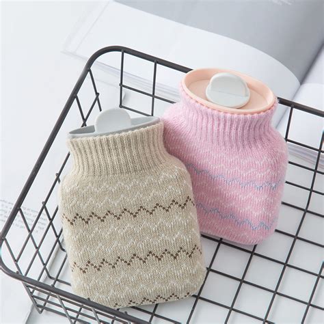 Silicone Mini Hot Water Bag Water Injection Explosion Proof Warm Bag Silicone Hot Water