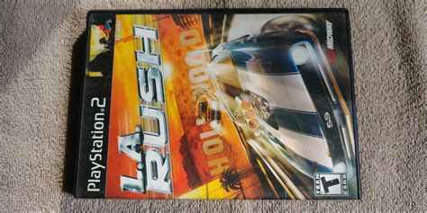 L A Rush Sony Ps2 On Mercari