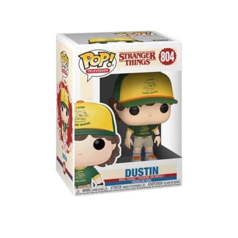 Funko Pop Stranger Things Dustin 804