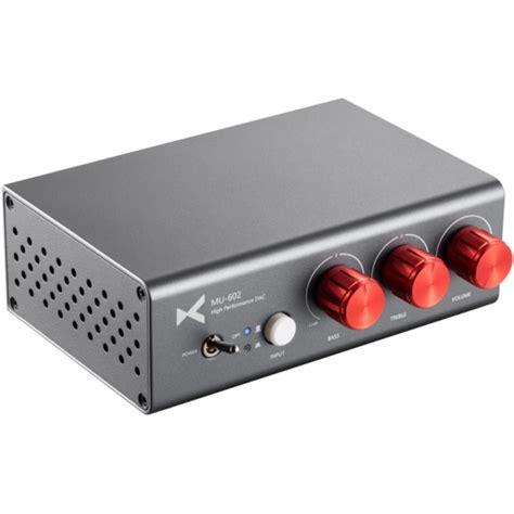 Цифро-аналоговый преобразователь xDUOO MU-602 — купить в интернет ...