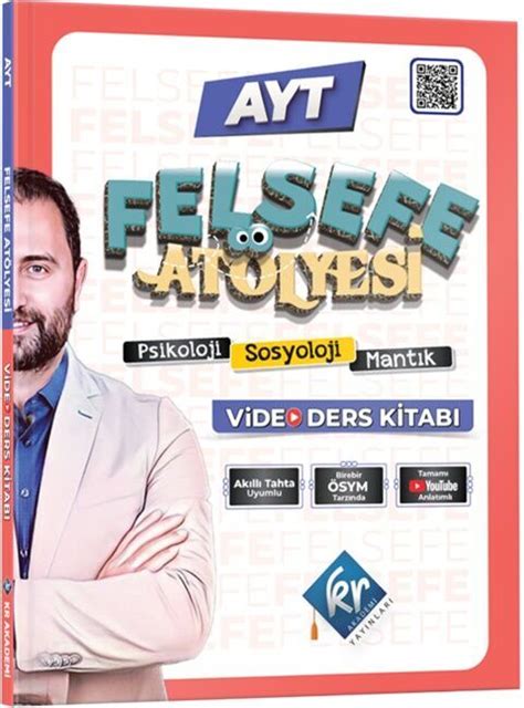 Kr Akademi Felsefe At Lyesi Ayt Felsefe Video Ders Kitab Kitap Ler