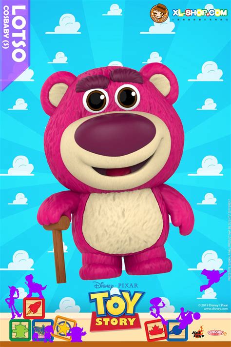 Hot Toys Toy Story Cosb Lotso Cosbaby S