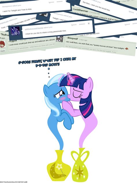 Safe Artist Navitaserussirus Trixie Twilight Sparkle