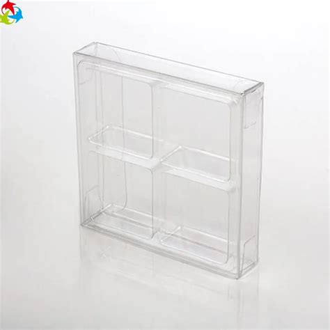 Clear Disposable Transparent Plastic Candy Box With Insert Tray Buy