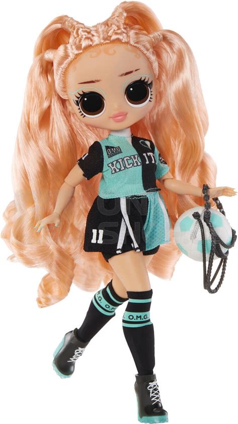 Panenka L O L Surprise OMG Velká ségra sportovkyně série 2 Kicks Babe ONLINESHOP cz