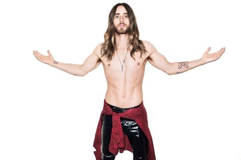 Hot And Funny Jared Leto Pictures POPSUGAR Celebrity