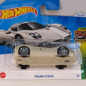 Hot Wheels Pagani Utopia HW Exotics Etsy