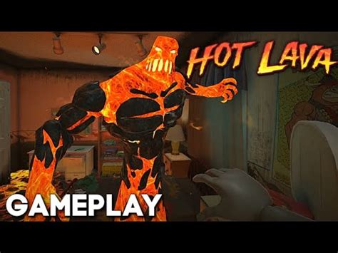 Hot Lava Walkthrough Gameplay GYM JAM YouTube