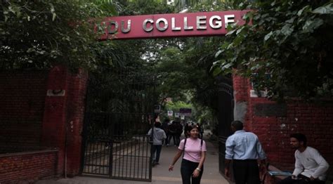 Delhi University’s Hindu College celebrates 124 years; new logo, anthem ...