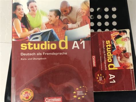 Studio D A1, German Textbook and Vocabulary Book, Hobbies & Toys, Books ...