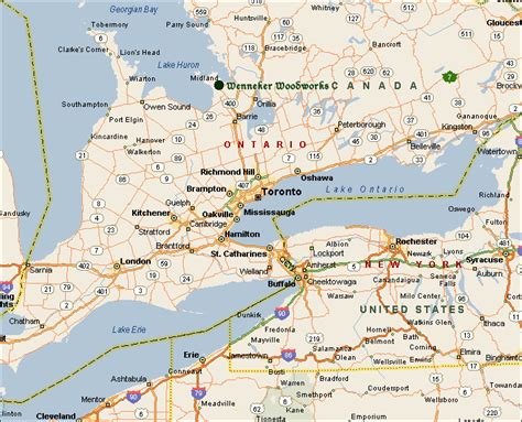 Midland Map And Midland Satellite Images