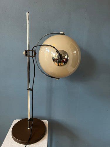 Vintage Space Age Mushroom Table Lamp From Dijkstra S For Sale At