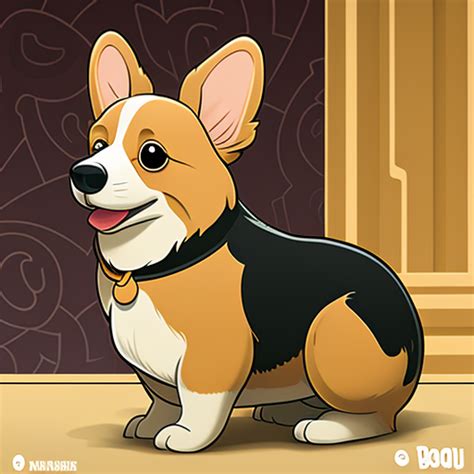 Randallrego Black And Tan Corgi