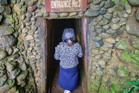 Vinh Moc Tunnels: The Village That Went Underground During The Vietnam War