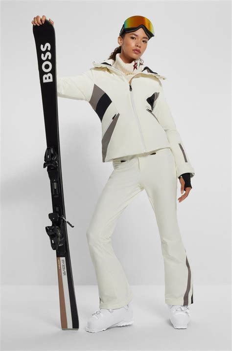 BOSS - BOSS x Perfect Moment down-filled ski jacket - White