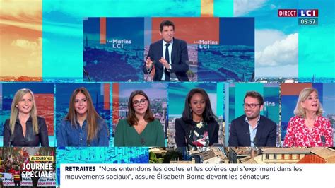 Les Matins LCI Du 23 03 2023 TF1 INFO