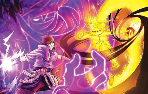 Naruto And Sasuke Wallpapers Wallpaper Cave