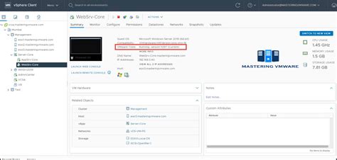 Install Vmware Tools In Windows Server Core