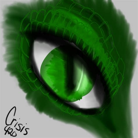 Reptile Eye by Crisis420 on DeviantArt