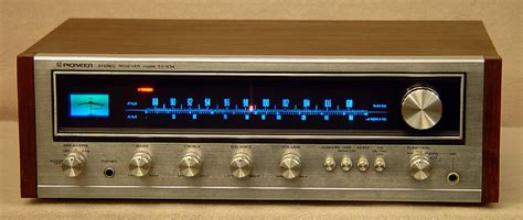 Pioneer SX 434 Receiver Vintage Audio World