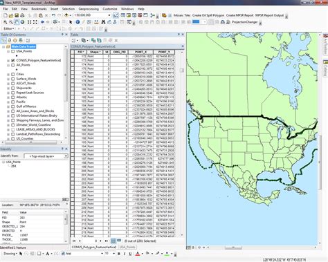 Using Add XY Coordinates In ArcMap How To Transpose The Lat Lon