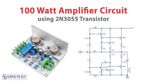 Best 12 100 Watt Amplifier Circuit Using A Single Ic Artofit