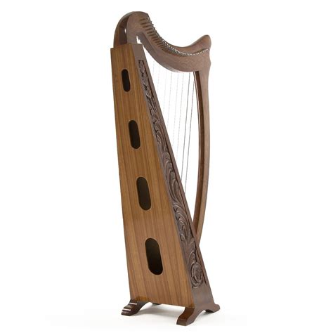 String Irish Harp With Levers By Gear Music B Stock Gear Music