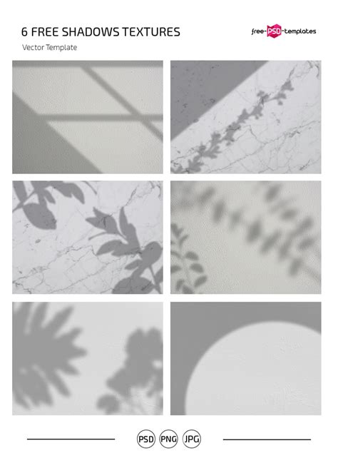 Free Shadows Texture Template In Psd Png  Free Psd Templates