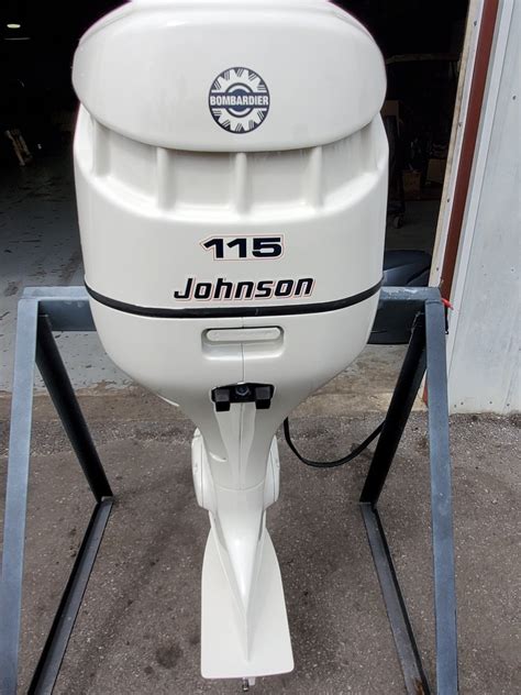 Best 1998 Johnson 115 HP 4 Cylinder DFI 2 Stroke 20 L Outboard Motor